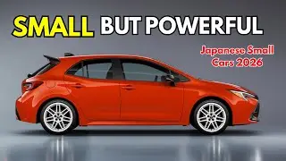 Лучшие японские малолитражные автомобили 2026 года
