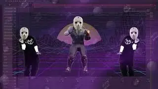 SYNTHWAVE | Meme cover song on The Midnight - Jason (feat. Nikki Flores)