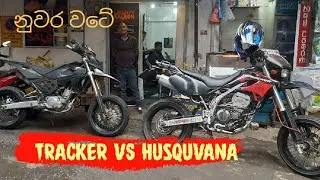 Kandy motor show with D tracker and husquvana 😍😍😍#motovlog #kandy #dtracker250 #hasqvarna