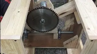 Homemade Table saw With Dc 775 Moter. #moteros  #woodworking  #dcmotor