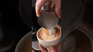 Latte Art Swan #baristalife