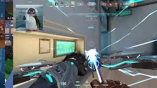 флуоресцентный SOVA ABYSS VALORANT RANKED GAMEPLAY