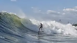 Tow Foiling Expression Session Australia