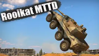 БЫСТРЫЙ ОБЗОР ROOIKAT MTTD | War Thunder