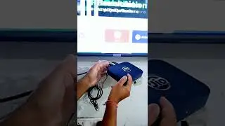 Jio Set top box 🔁 Pendrive connection | #jiofiberinstallation