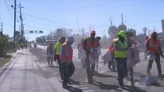 Panama City truck spills nearly 60 gallons of oil on roadway