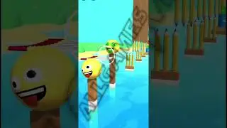 Flying Cut LVL 1 to LVL 10 Part 2 Gameplay FUN GAME #shorts #FlyingCut #fungames #viralvideo