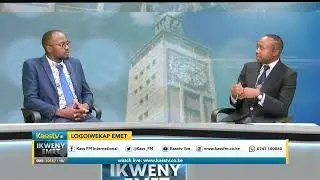 IKWENY EMET: Water And Public Impact, GUEST: David Wangui - WASH Expert