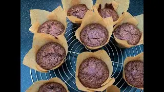 Chocolade cupcakes met Ann Koekepan