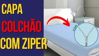 Capa Colch&atilde;o Protetora Casal com ziper Anti &Aacute;caros Hospitalar. &Eacute; bom mesmo?