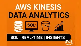 AWS Kinesis Data Analytics для приложений | Обработка SQL и аналитика в реальном времени