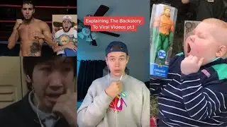 ОБЪЯСНЕНИЕ ПРЕДЫСТОРИИ ВИРУСНЫХ ВИДЕО &mdash; Подборка TikTok (@brandonspam)
