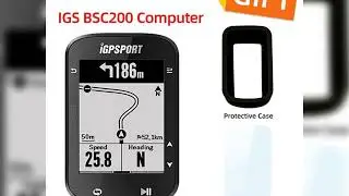 A must-have product!&nbsp;IGPSPORT BSC200 Bicycle Computer Outdoor Riding Odometer Speed Sensor IGS BSC