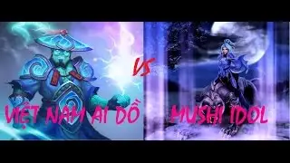 Mushi Don't Take Mid If U Cant Win This - King of Solo Mid Dota 2