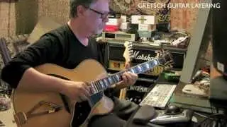 Steve Hunter - Recording Diary 1 'Daydream By The Hudson'