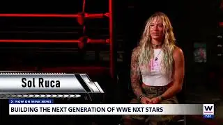 The Next Generation of WWE NXT Stars PKG