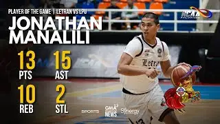 Player of the Game - Jonathan Manalili vs LPU | NCAA Season 101