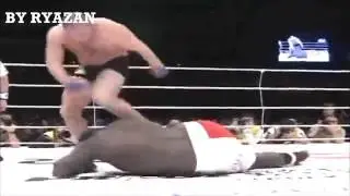 Fedor Emelianenko vs  Wagner 'Zuluzinho' Martins