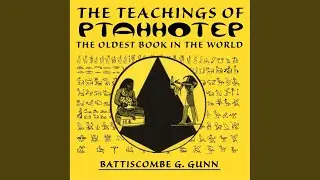 Appendix.2 & the Instruction of Amenemhe Et - Teachings of Ptahhotep
