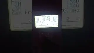 Volvo generator problem ideal starting 10 second work then stop #volvo #volvo #youtubeshorts