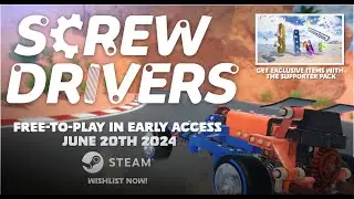 Screw Drivers &ndash; Campaign | First 4K Stream
