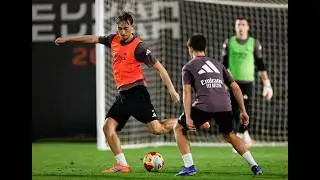 Real Madrid Training 9 Jan: Recovery | Possession & Pressing Drills, A Small-sided game, Shooting