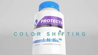 Brand Protection Color Shift Ink
