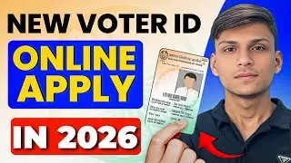 How to Get New Voter ID Card Online 2026 | Voter ID Card Kaise Banaye | Voter ID Card Apply Online