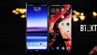 Sony Xperia 1 vs OnePlus 7 Pro | Awesome Display Tech Compared