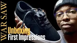 Jamie Thomas: WAR SAW Shoes UNBOXING