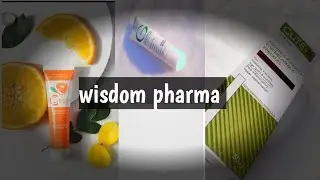 wisdom pharma products honest review 💯