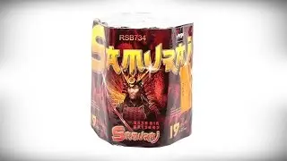 ★ RSB734 Samuraj ★ / Jorge Feuerwerk [HD]