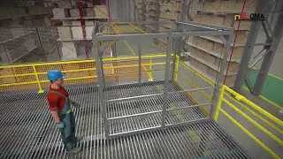 Proper Safeguarding for Elevated Work Platforms