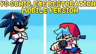 Vs Sonic.exe Restoration [Android Port] Exe Song [Exetior]