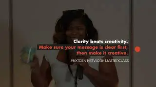 NxtGen Masterclass Videography & Strategy Highlight