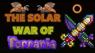 THE SOLAR WAR OF TERRARIA || Lore Store