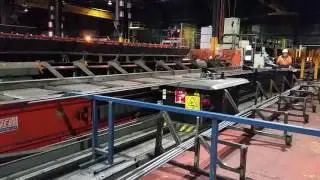 Joggle bar bending