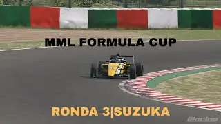 MML FORMULA CUP RONDA 3| SUZUKA FIA F4