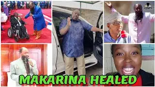 MAKARINA SLAMS CS DUALE FOR JEALOUSY OVER DR.OWOUR MIRACULOUSLY HEALING HIM BACK TO WALKING