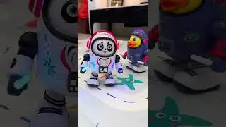 Space Panda Dancing Robot 🐼 | Best Toy for Kids 2025 | Amazon Trending Toy