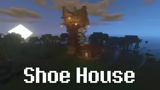 Minecraft | How to Build a Shoe House