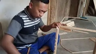 Merakit sangkar kosan (40-40)