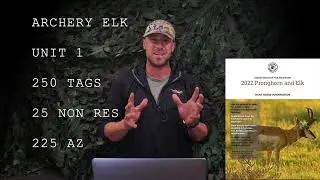 ARIZONA ELK HUNTING UNIT 1 | ARCHERY HUNTING | The bulls are always bugling |