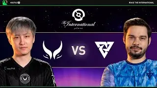 The International 2025 | Xtreme Gaming vs Tundra Esports | Chave dos Vencedores | DOTA 2