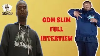 ODM SLIM Sets The Record Straight About Crip Mac, Gang Life,, Wack 100, Beef, Fame And More