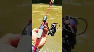 Travel rod combo  by HANDING#shorts