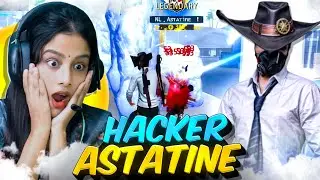 Astatine ff IS Back ?☠😱Reaction On Astatine By Xannatgaming II Free Fire