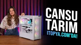 ARTIK SADECE ATEŞ VE SU OYNAMAYACAK! CANSU TARIM YENİ ASUS RTX 5070 Ti BİLGİSAYARINI TOPLUYOR