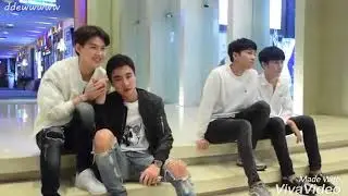 Compilation of Perthsaint holding hands moment 👬💕