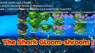 Shark shroom in PVZFusion !!! | Danmaku Obsevers